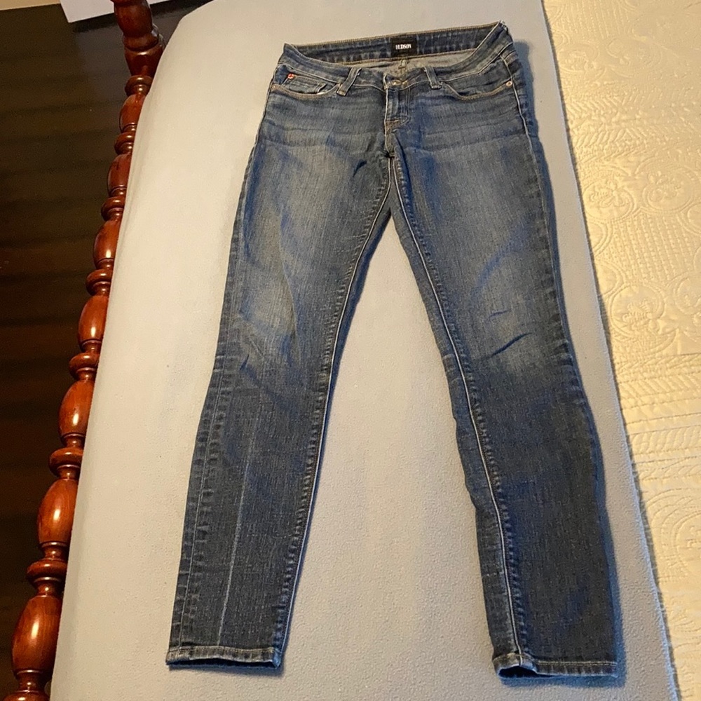 Hudson Skinny Jeans size 26